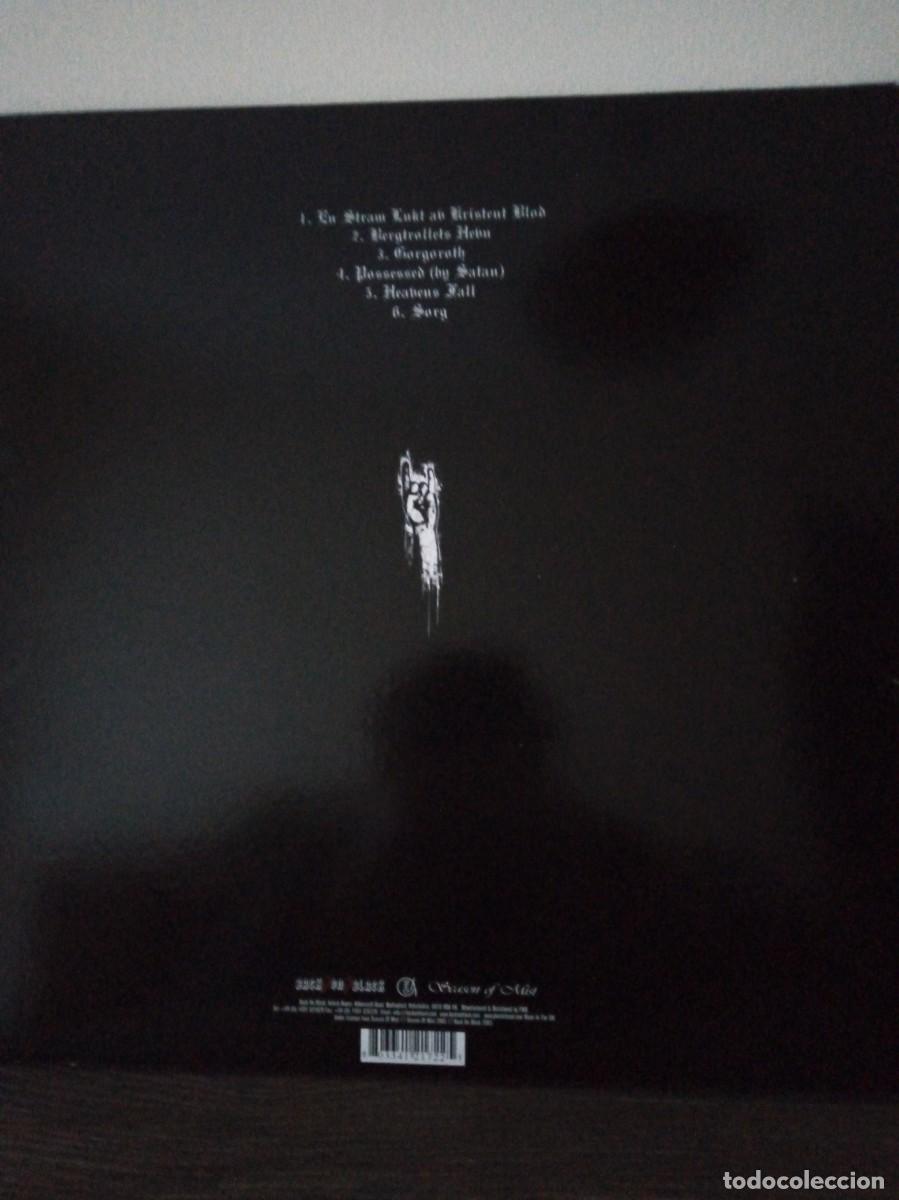 Discos de vinilo: Gorgoroth, Antichrist 2005. - Foto 3