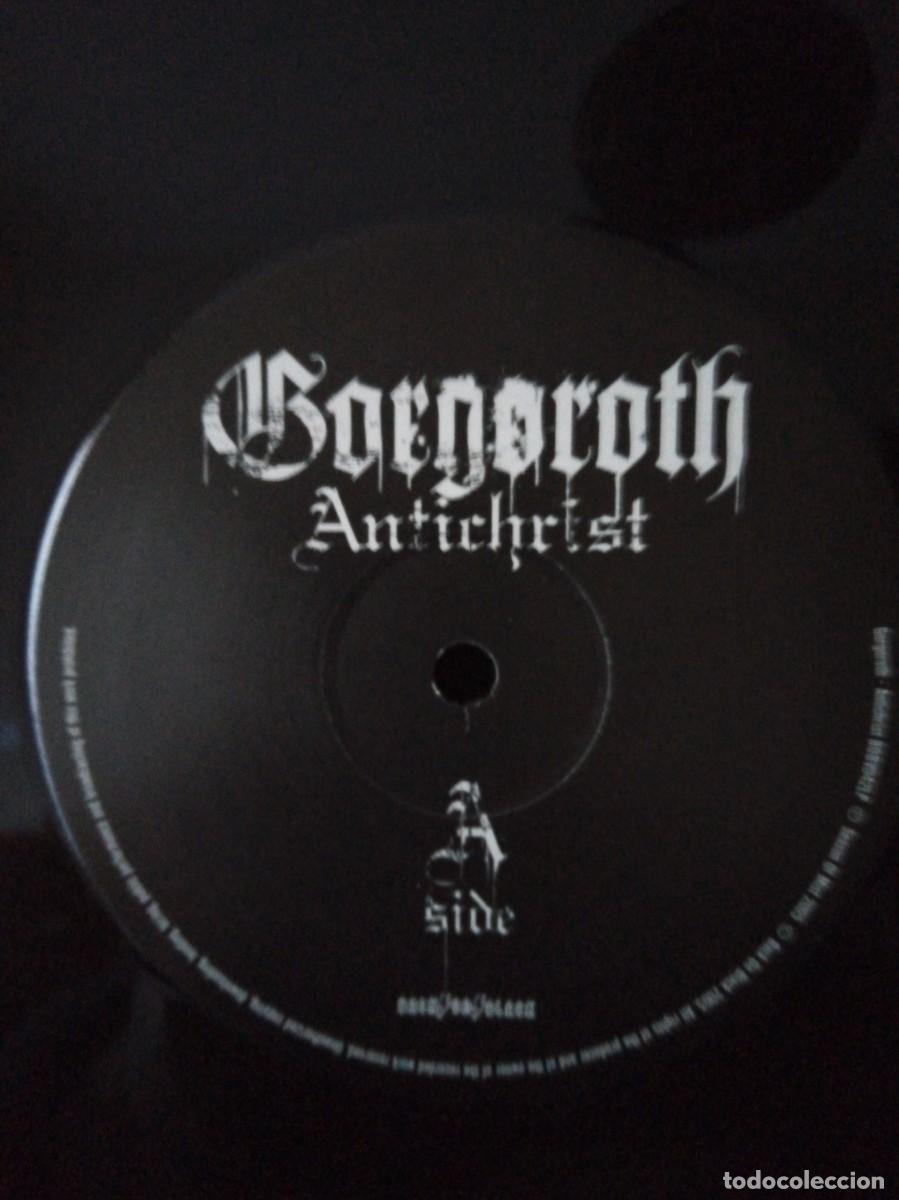 Discos de vinilo: Gorgoroth, Antichrist 2005. - Foto 4