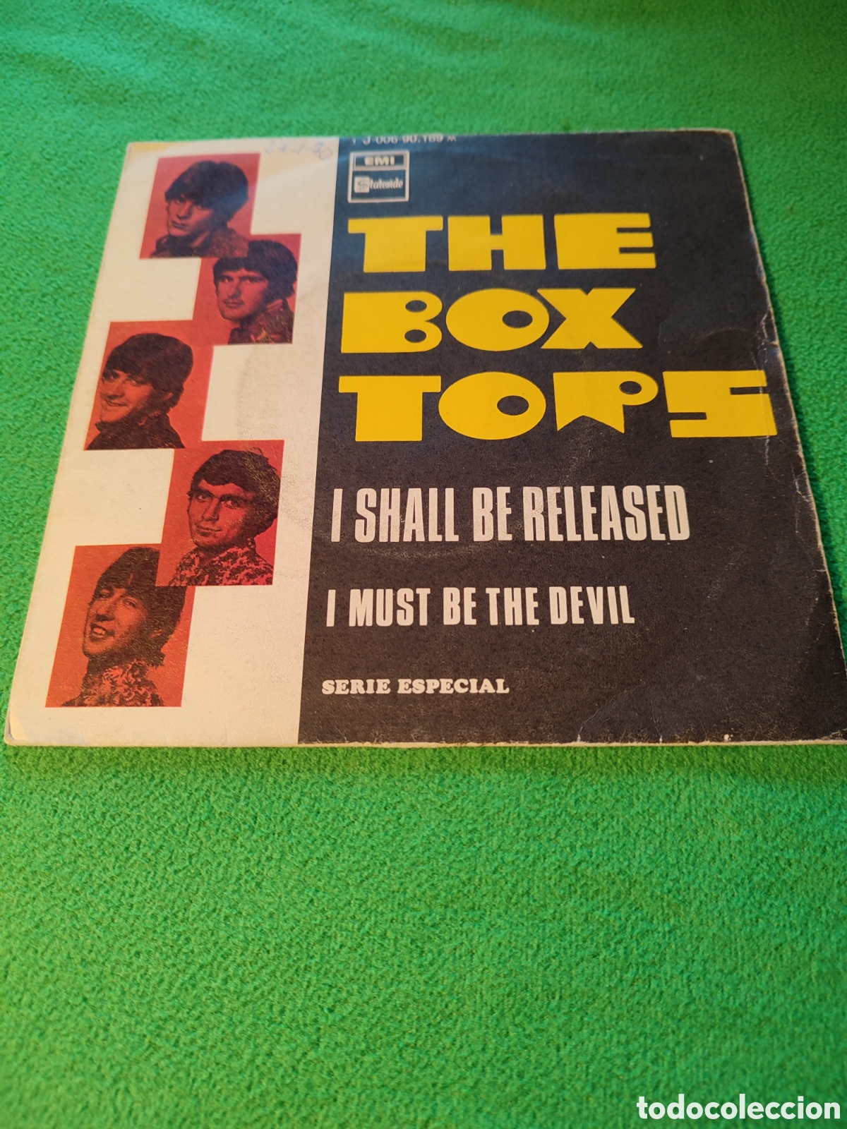 Discos de vinilo: The Box Tops - I shall be released - Foto 1