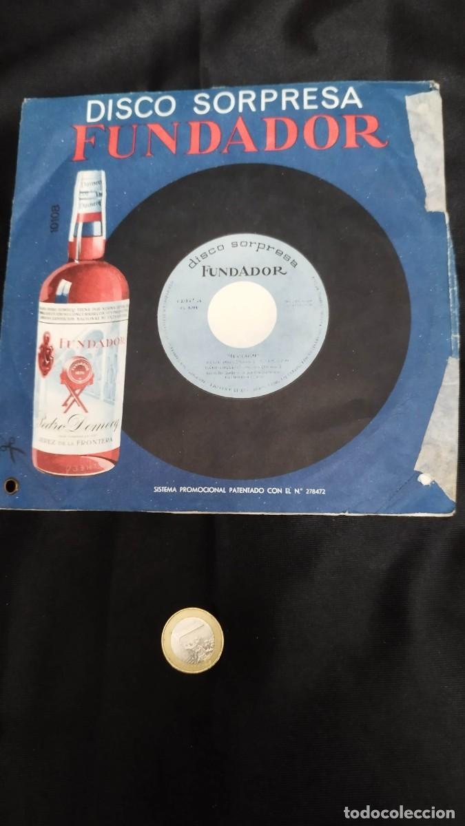 Disques de vinyle: Disco Sorpresa Fundador - Edici&oacute;n promocional exclusiva y rara (Vinilo vintage).