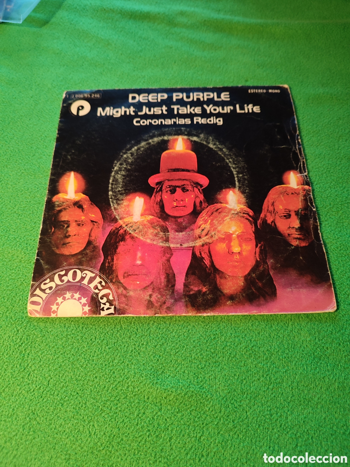 Discos de vinilo: Deep Purple - Might Just Take your life - Foto 1