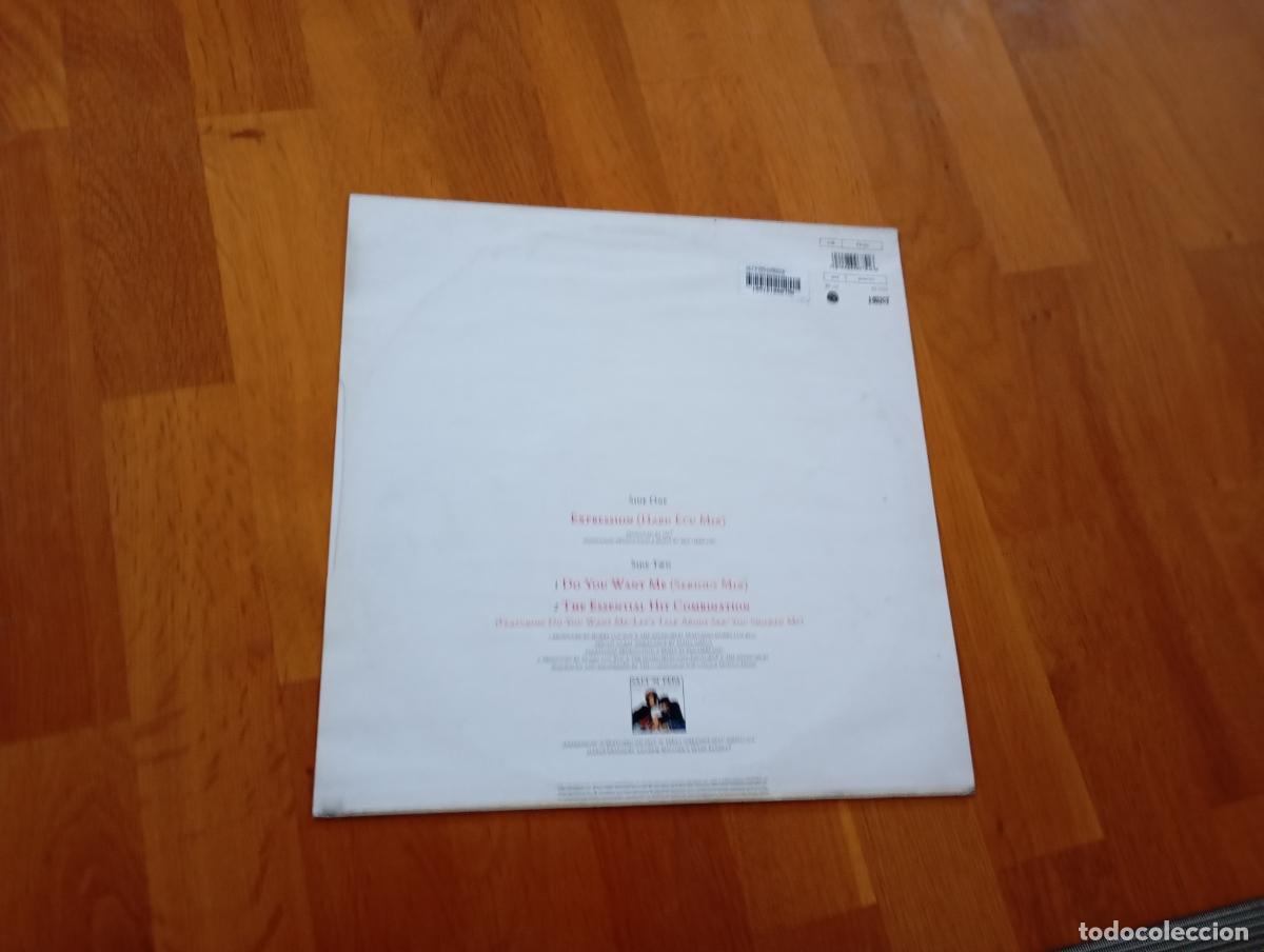 Discos de vinilo: Salt n pepa-expression.maxi - Foto 2