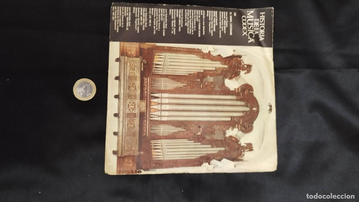 Disques de vinyle: Historia de la M&uacute;sica - Codex: Una obra esencial para amantes de la m&uacute;sica cl&aacute;sica.