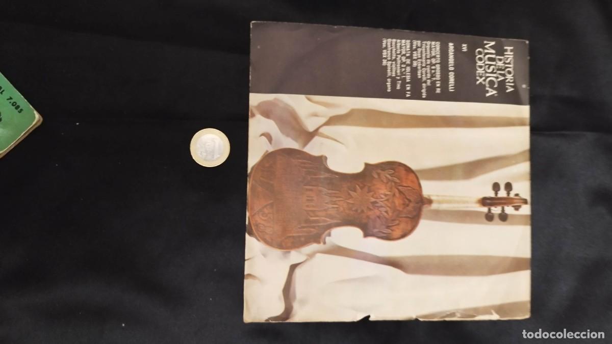 Disques de vinyle: Historia de la M&uacute;sica Codex Vol. XVI: Piezas cl&aacute;sicas esenciales con instrumentos hist&oacute;ricos.