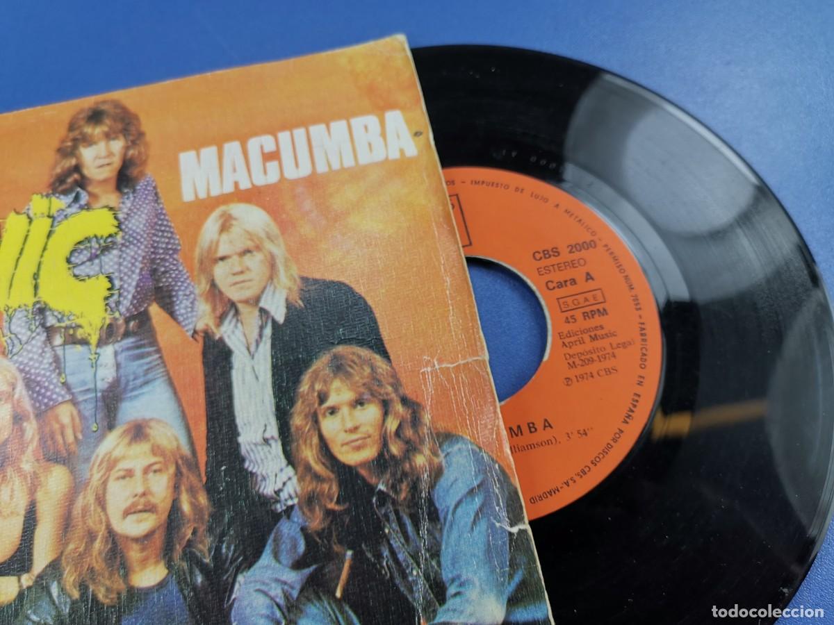 Discos de vinilo: TITANIC / MACUMBA / 1974 / SINGLE - Foto 4