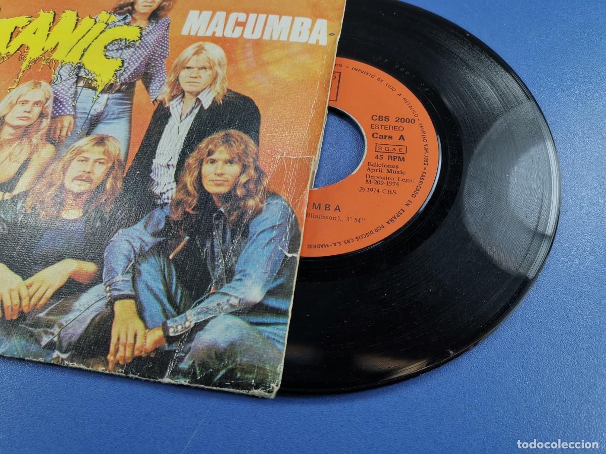 Discos de vinilo: TITANIC / MACUMBA / 1974 / SINGLE - Foto 5