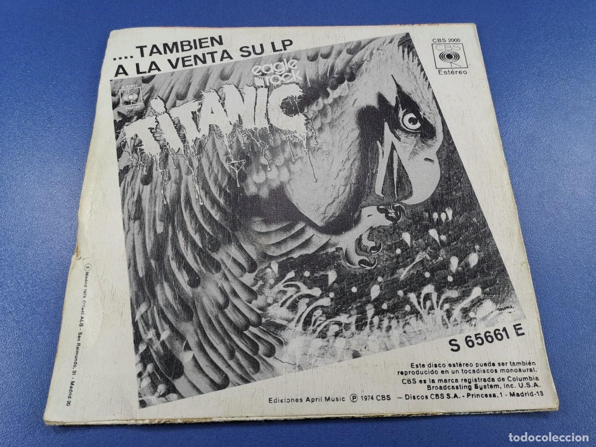 Discos de vinilo: TITANIC / MACUMBA / 1974 / SINGLE - Foto 6