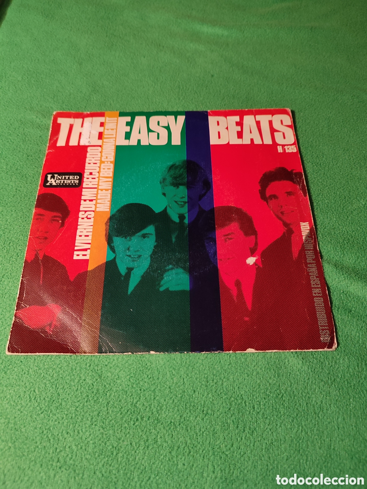 Discos de vinilo: The Easybeats - El viernes de mi recuerdo - Foto 1