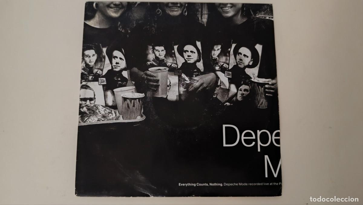 Discos de vinilo: Depeche Mode &ndash; Everything Counts, Nothing - Foto 1