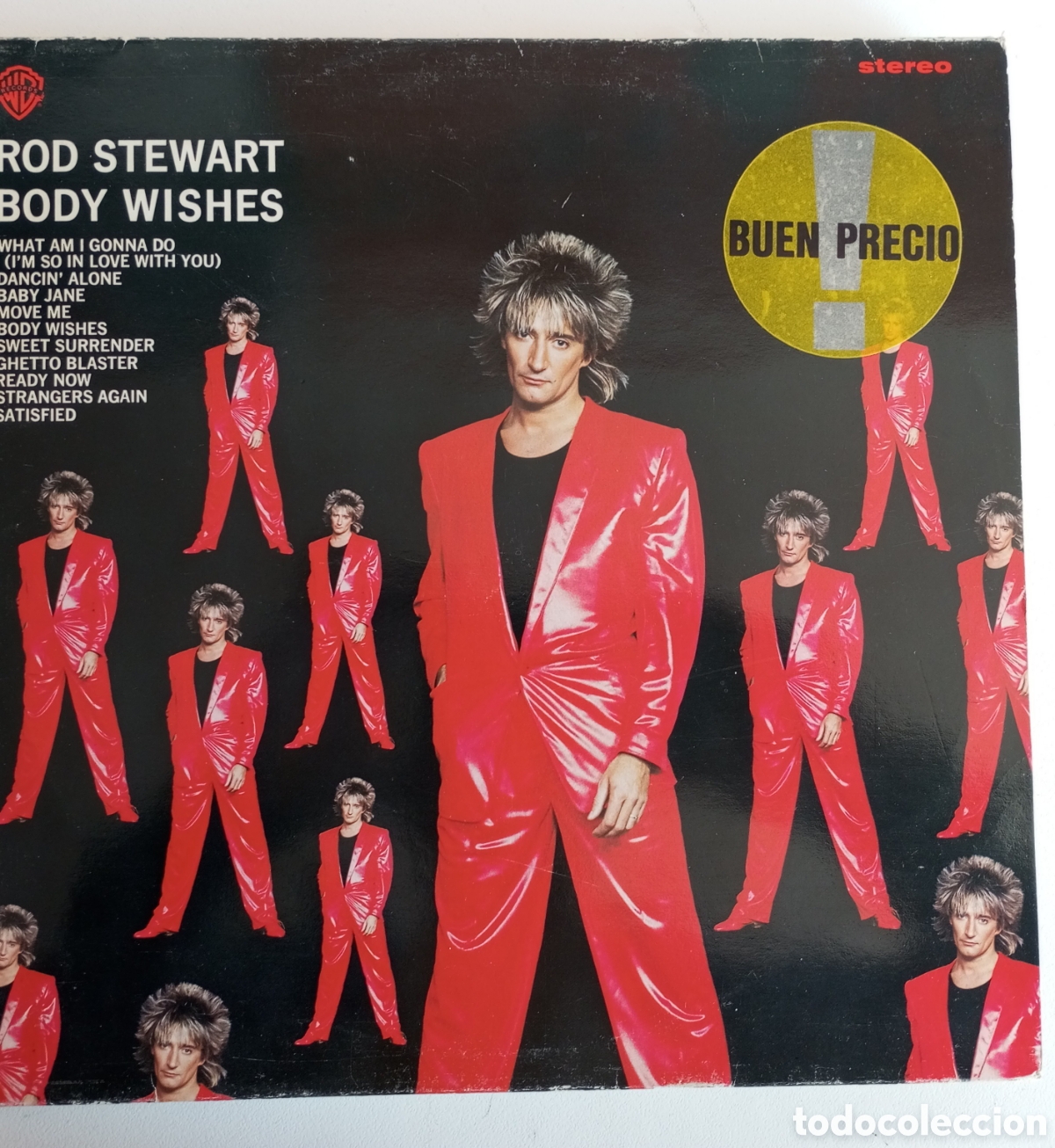 Discos de vinilo: Disco vinilo Rod stewart - Foto 1