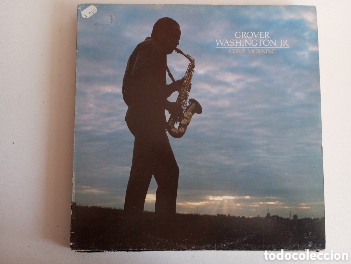 Discos de vinilo: Disco vinilo Grover Washington JR - Foto 1