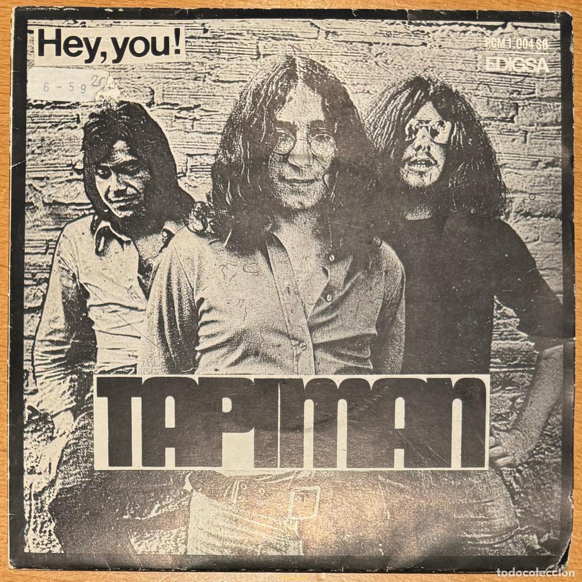 Discos de vinilo: TAPIMAN - HEY YOU!! SUGAR STONE - Foto 2