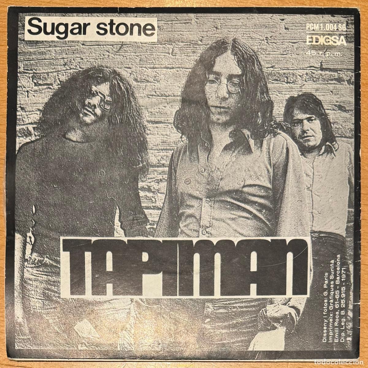 Discos de vinilo: TAPIMAN - HEY YOU!! SUGAR STONE - Foto 3