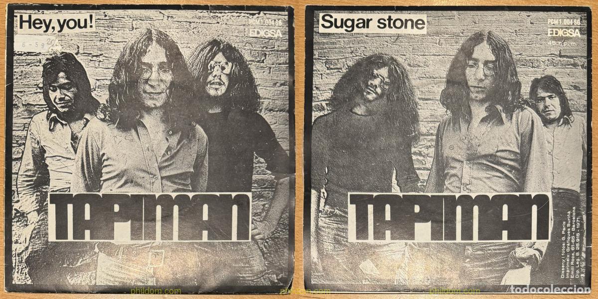 Discos de vinilo: TAPIMAN - HEY YOU!! SUGAR STONE - Foto 1