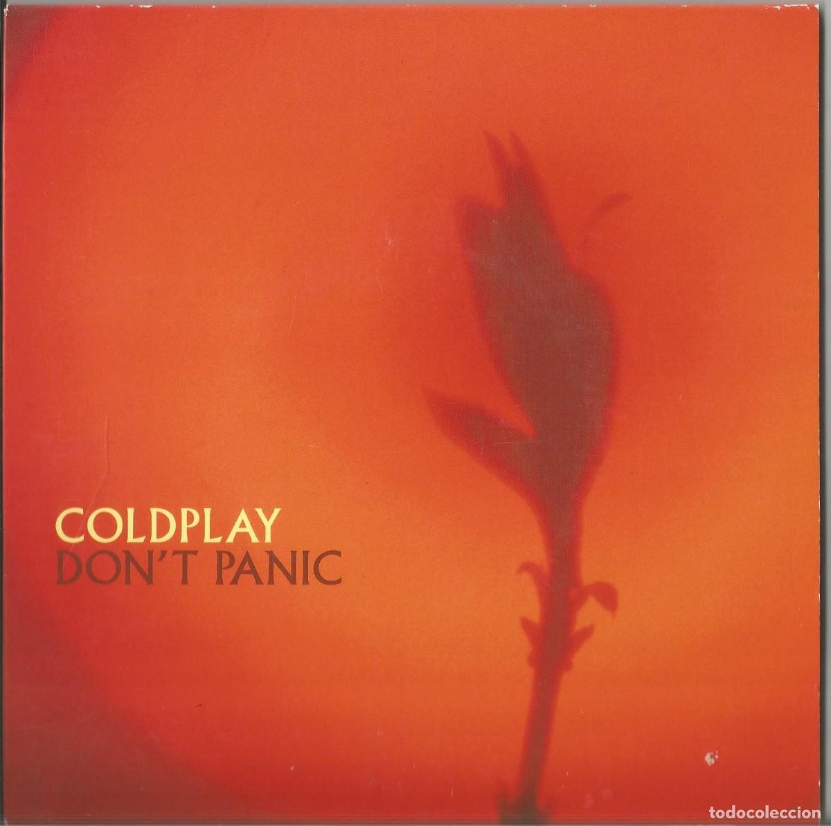 Discos de vinilo: COLDPLAY. DON&acute;T PANIC. SINGLE VINILO 2007. - Foto 1