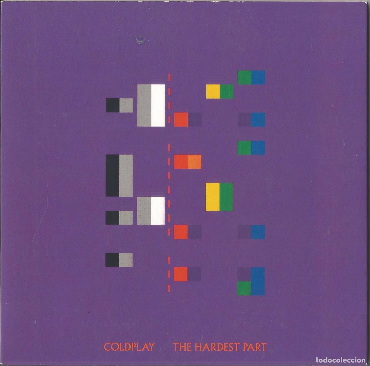 Discos de vinilo: COLDPLAY. THE HARDEST PART. SINGLE DE VINILO. 2007 - Foto 1