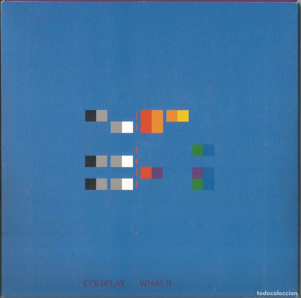 Discos de vinilo: COLDPLAY. WATF IF. SINGLE DE VINILO 2007. - Foto 1