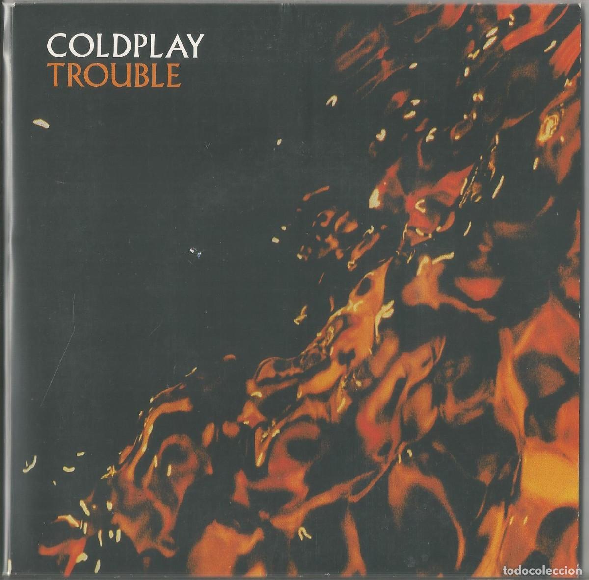 Discos de vinilo: COLDPLAY. TROUBLE. DISCO DE VINILO 2007. - Foto 1