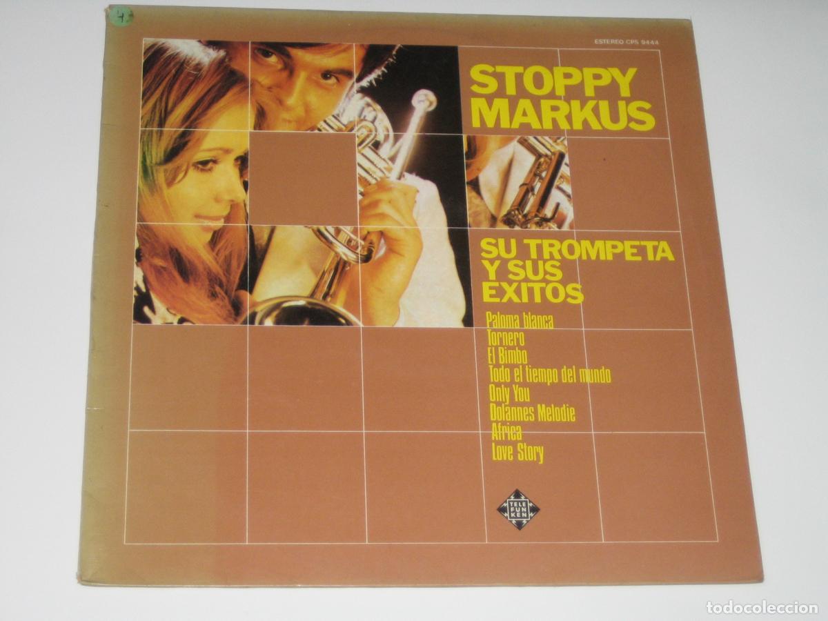 Discos de vinilo: DISCOFERTA - LPS - STOPPY MARKUS - - Foto 1