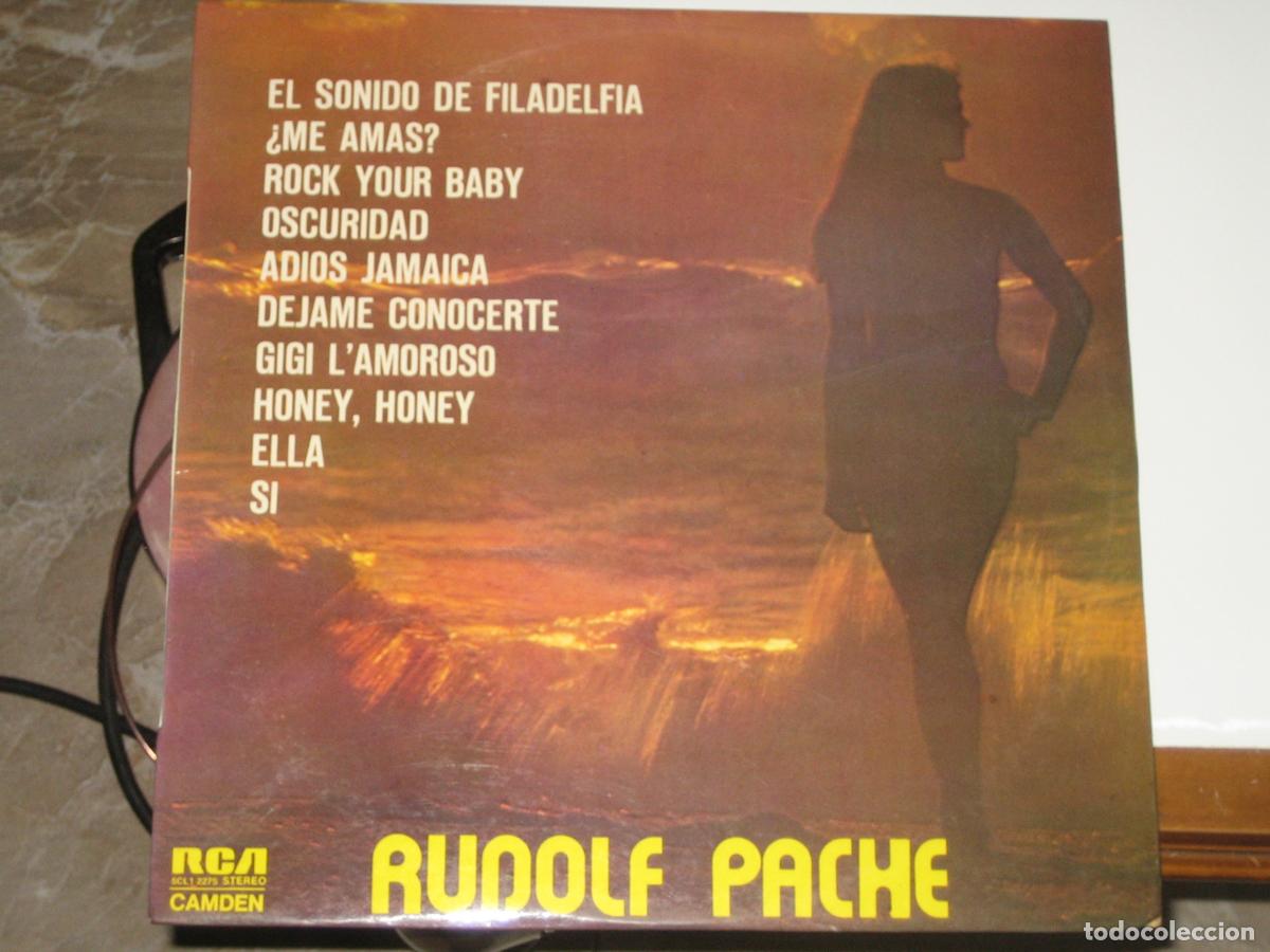 Discos de vinilo: DISCOFERTA - RUDOLF PACHE - Foto 1