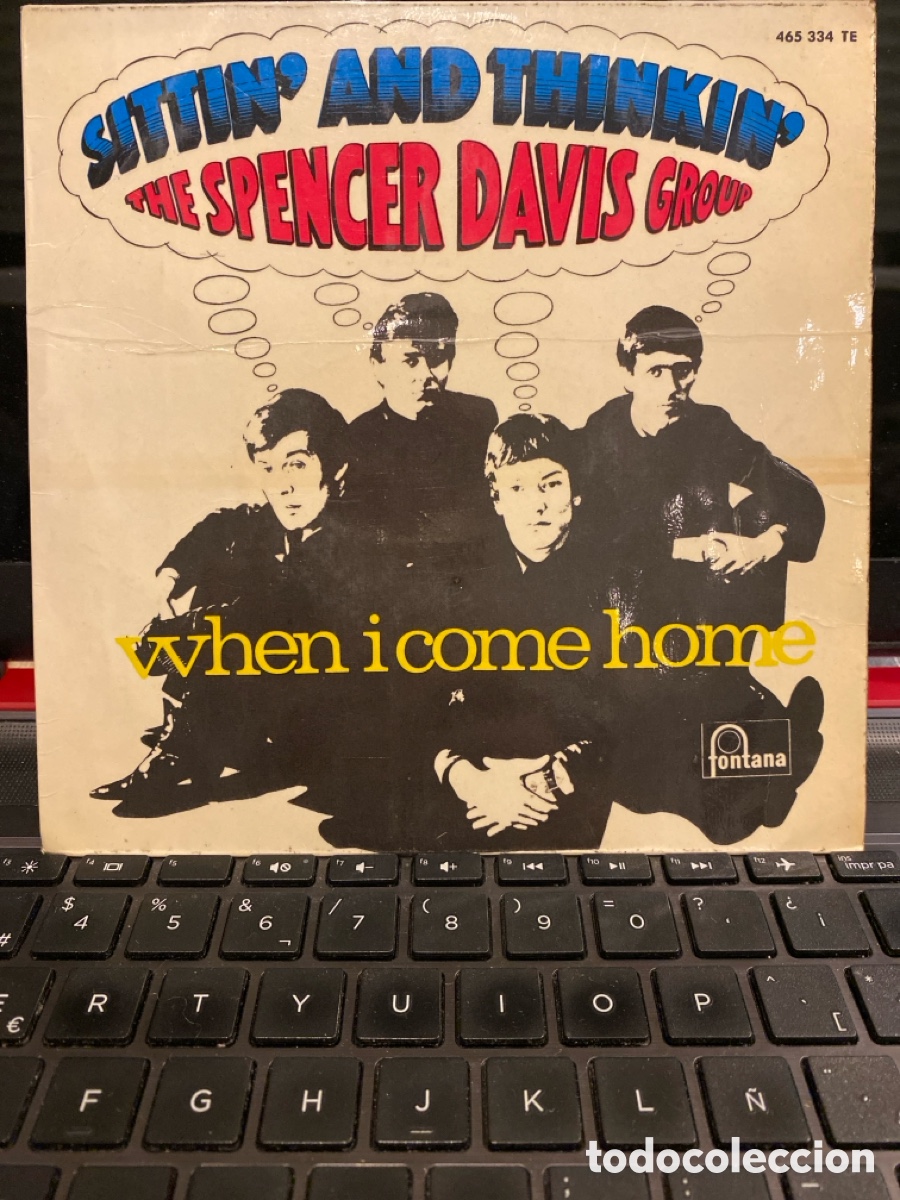 Discos de vinilo: SPENCER DAVIS GROUP - SITTIN AND THINKIN + 3 EP SPAIN - Foto 1