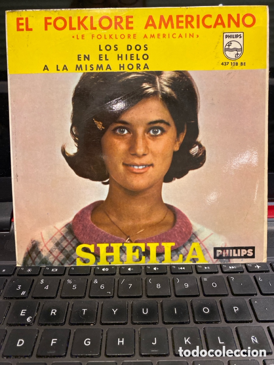 Discos de vinilo: SHEILA - EL FOLKLORE AMERICANO EP SPAIN - Foto 1