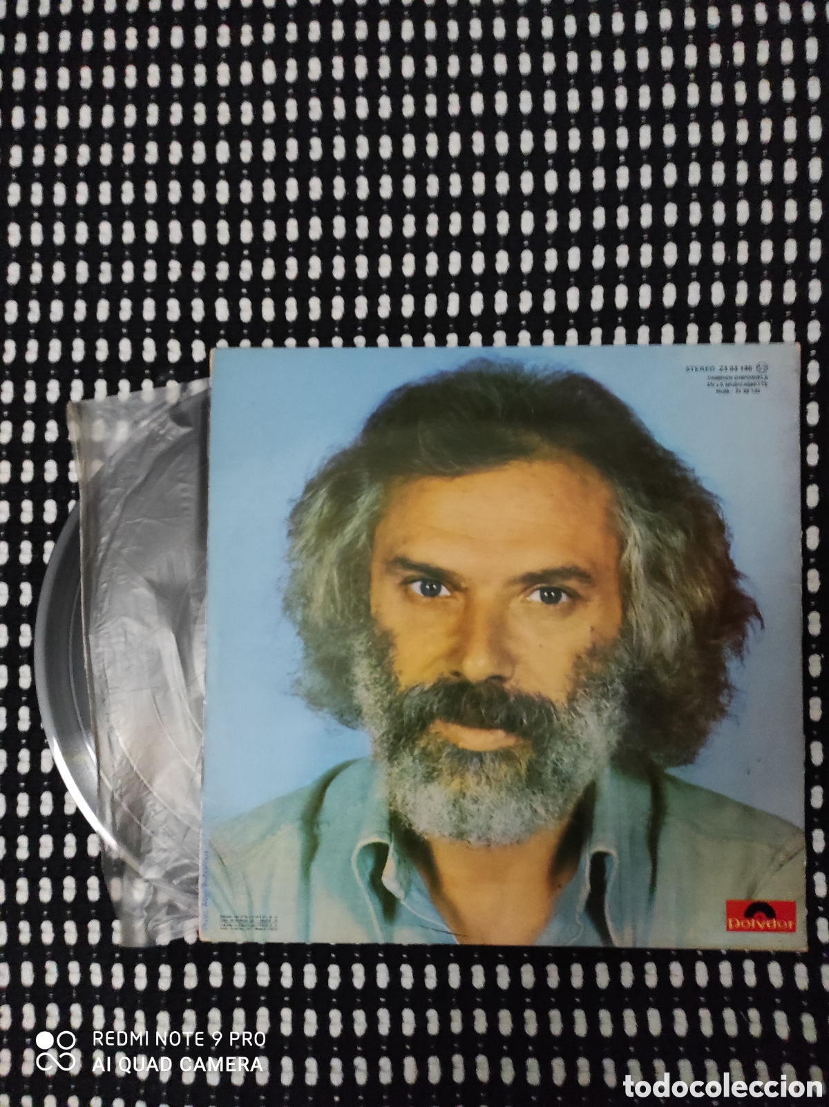 Discos de vinilo: Vinilo Antiguo Georges Moustaki - Foto 2