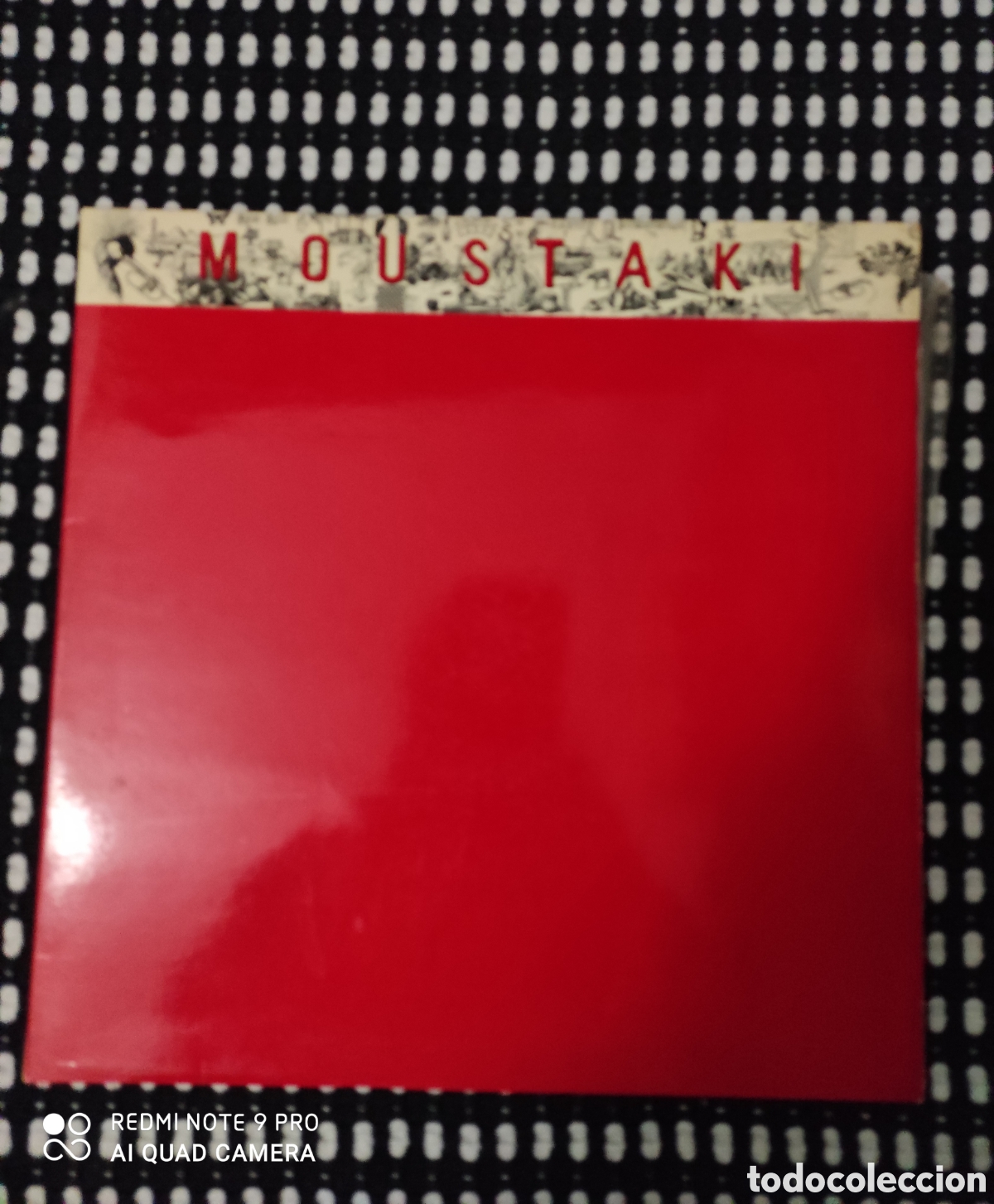Discos de vinilo: Vinilo Antiguo Georges Moustaki - Foto 3