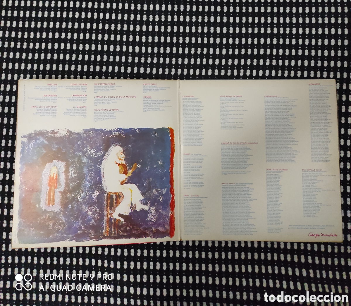 Discos de vinilo: Vinilo Antiguo Georges Moustaki - Foto 4