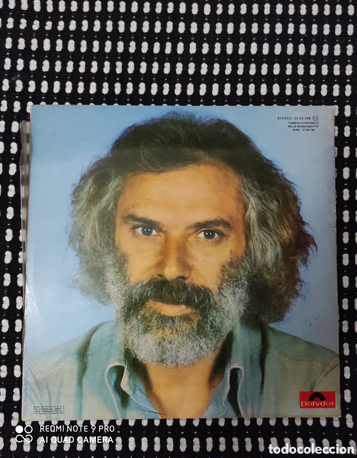 Discos de vinilo: Vinilo Antiguo Georges Moustaki - Foto 1