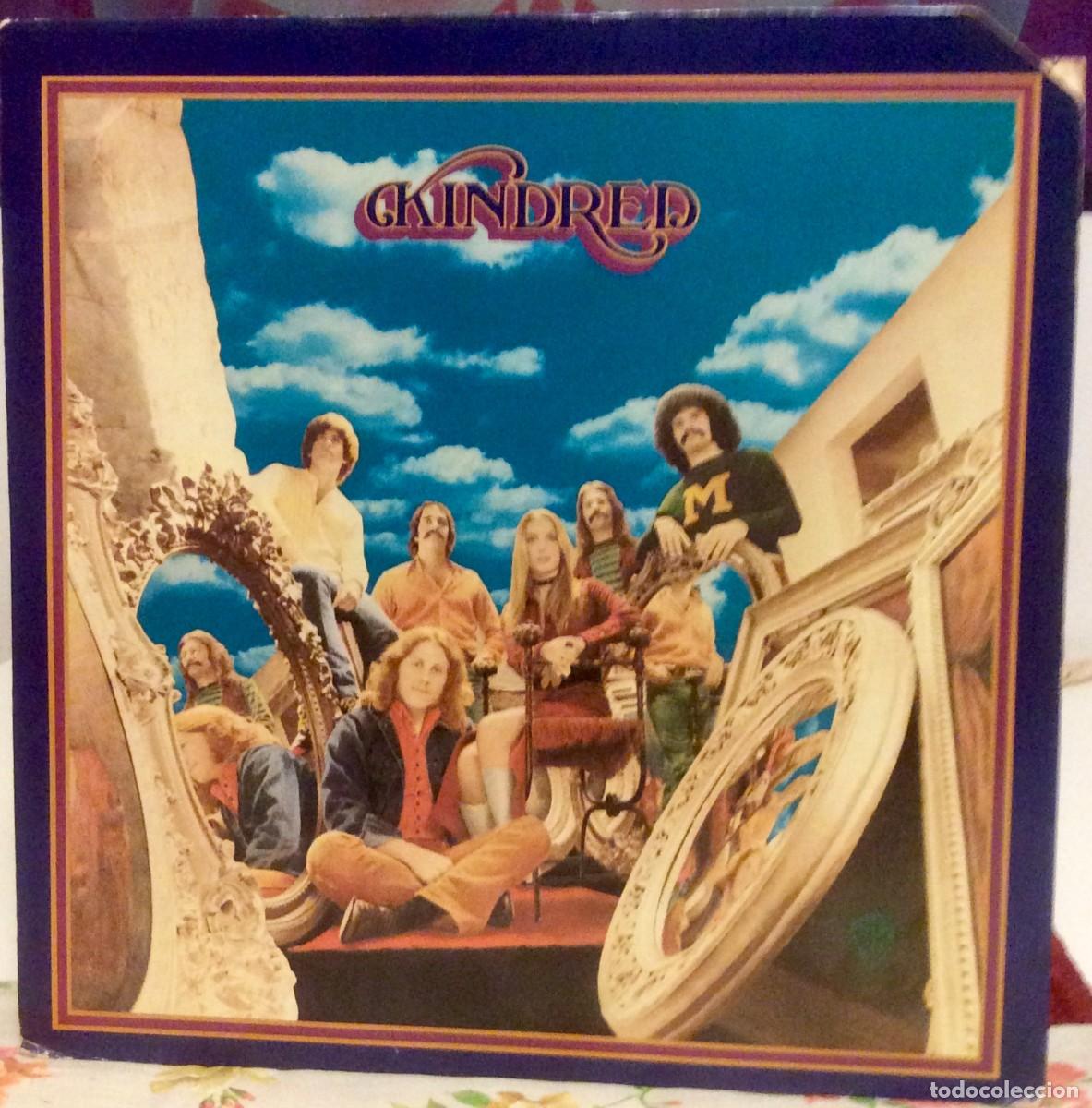 Discos de vinilo: KINDRED // 1971 USA vg++ letras - Foto 1