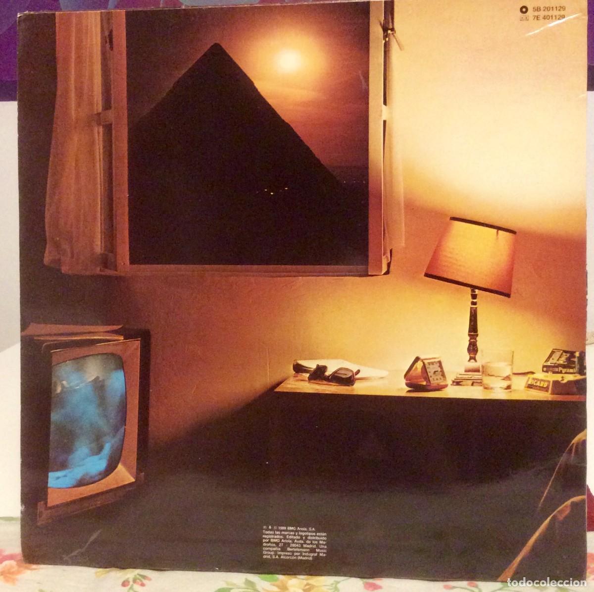 Discos de vinilo: THE ALAN PARSONS PROJECT-PYRAMID// Espa&ntilde;a vg++ - Foto 2