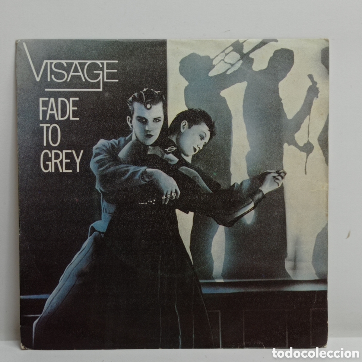 Discos de vinilo: VISAGE, FADE TO GREY (POLYDOR 1980) -SINGLE- - Foto 1