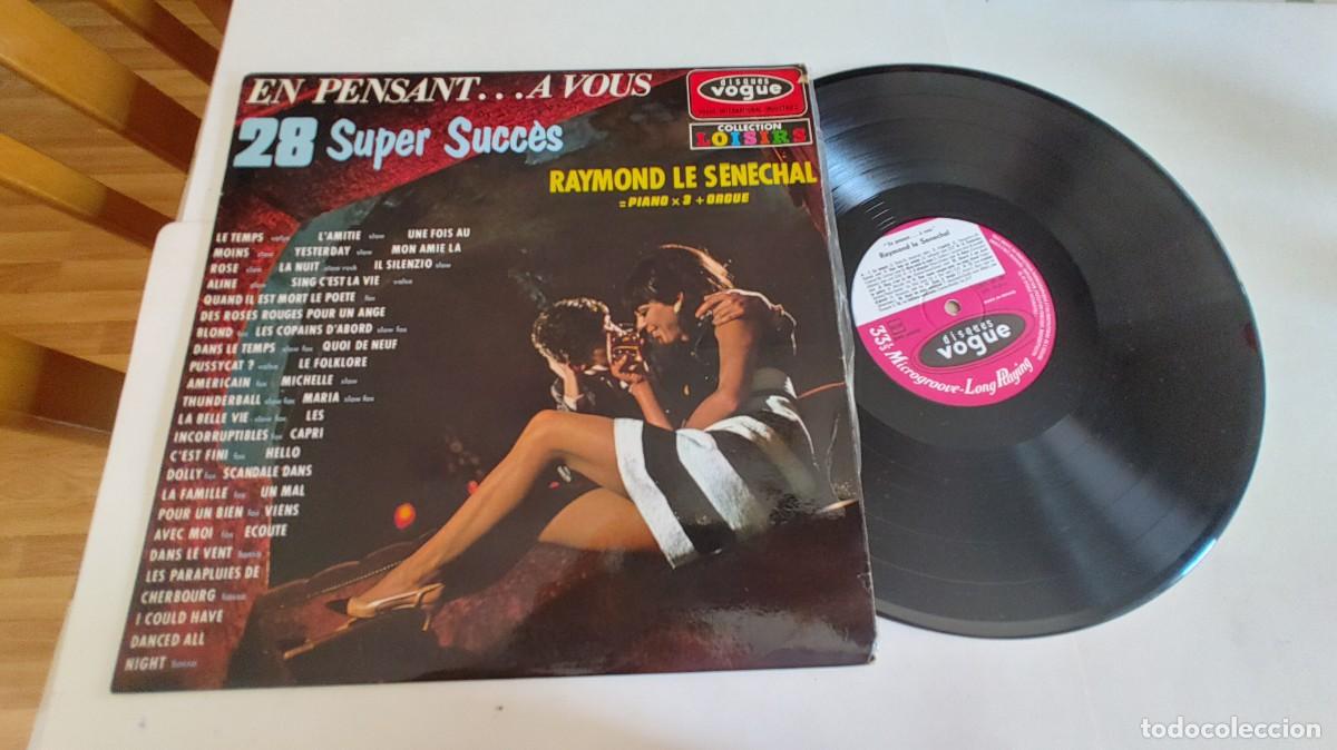 Discos de vinilo: RAYMOND LE SENECHAL-LP 28 SUPER SUCCES - Foto 1