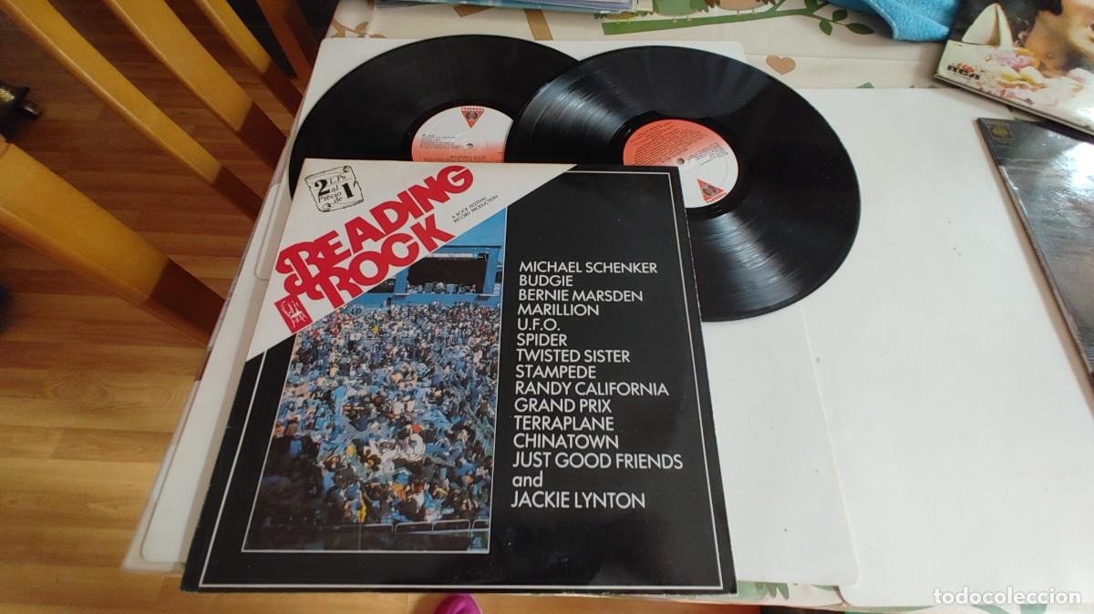 Discos de vinilo: READING ROCK-LP DOBLE-NUEVO - Foto 1