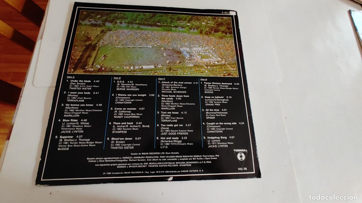 Discos de vinilo: READING ROCK-LP DOBLE-NUEVO - Foto 2