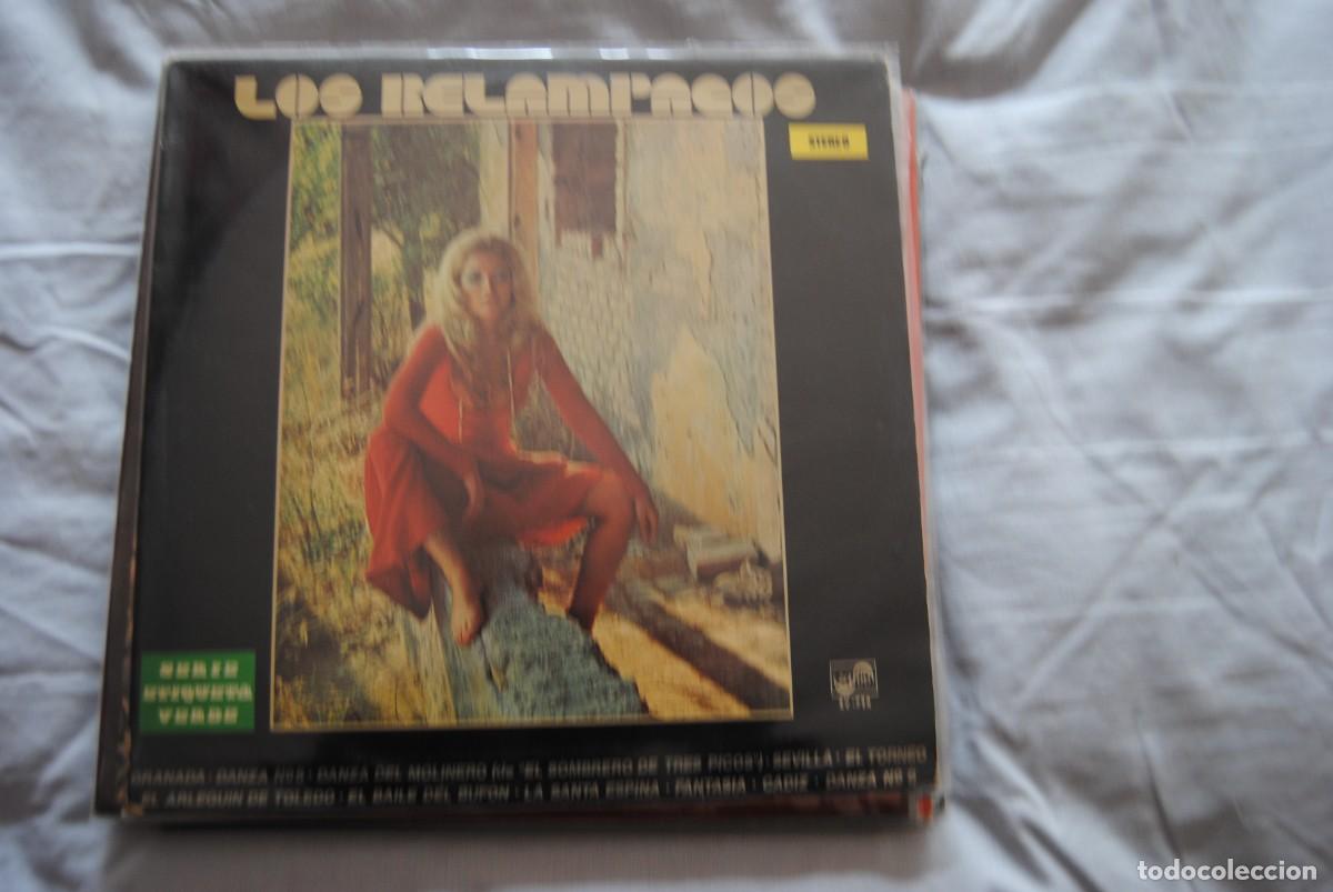 Discos de vinilo: Los relampagos. zafiro 1974. lp - Foto 1