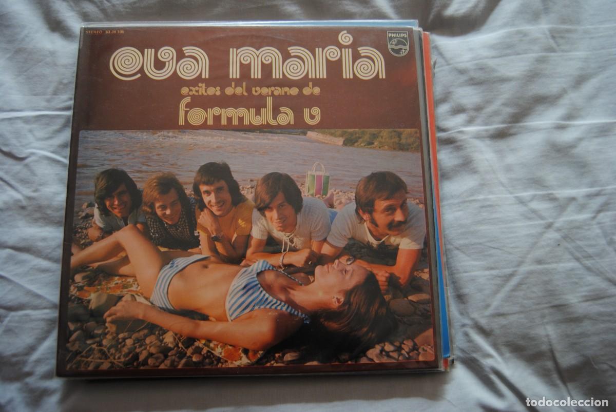 Discos de vinilo: Formula V. exitos del verano. eva maria etc. philips - Foto 1