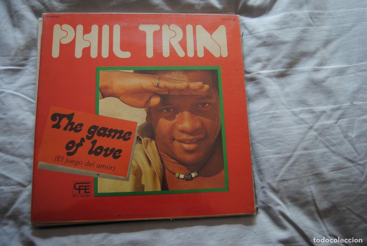 Discos de vinilo: Phil Trim . explosi&oacute;n zafiro 1978. gatefold. lp perfecto - Foto 1