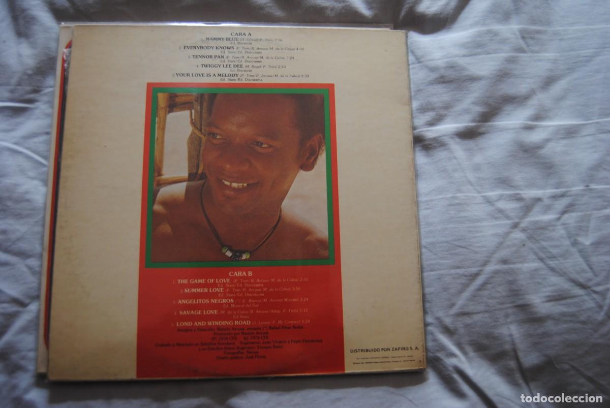 Discos de vinilo: Phil Trim . explosi&oacute;n zafiro 1978. gatefold. lp perfecto - Foto 2