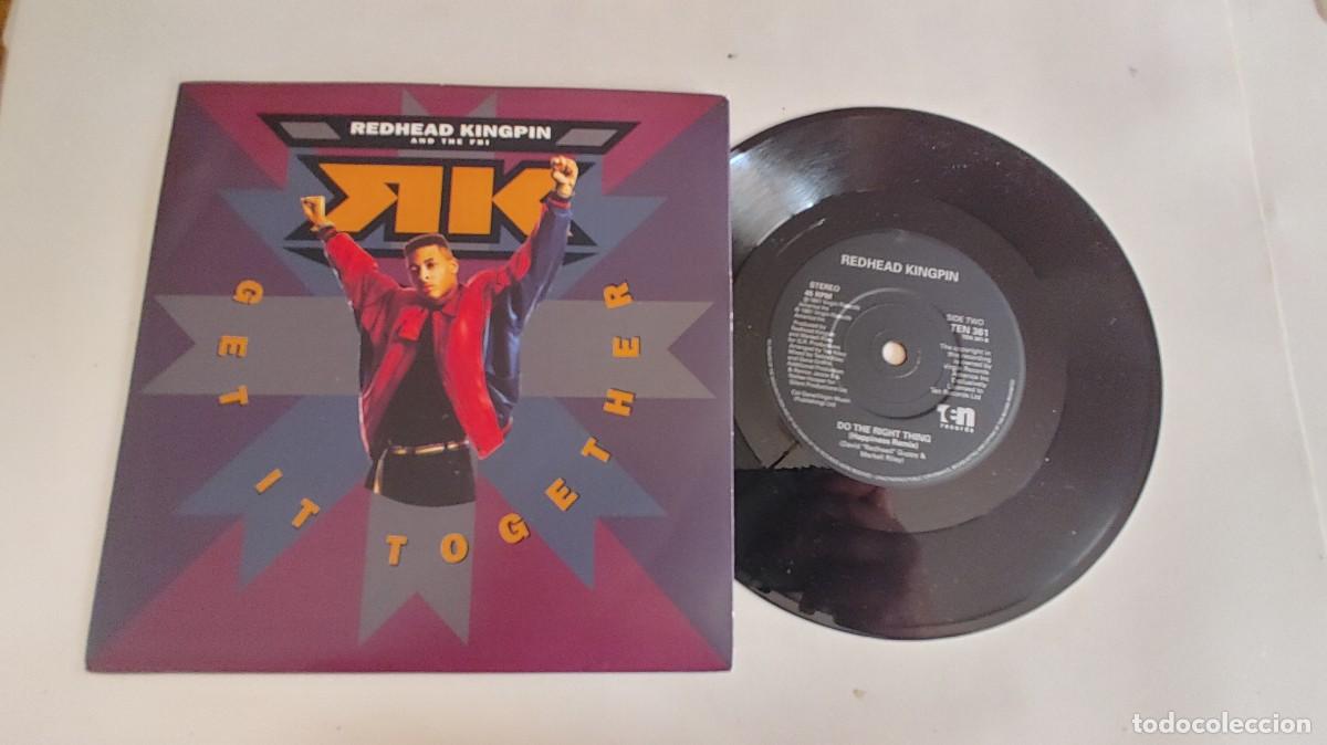 Discos de vinilo: REDHEAD KINGPIN-SINGLE GET IT TOGETHER - Foto 1