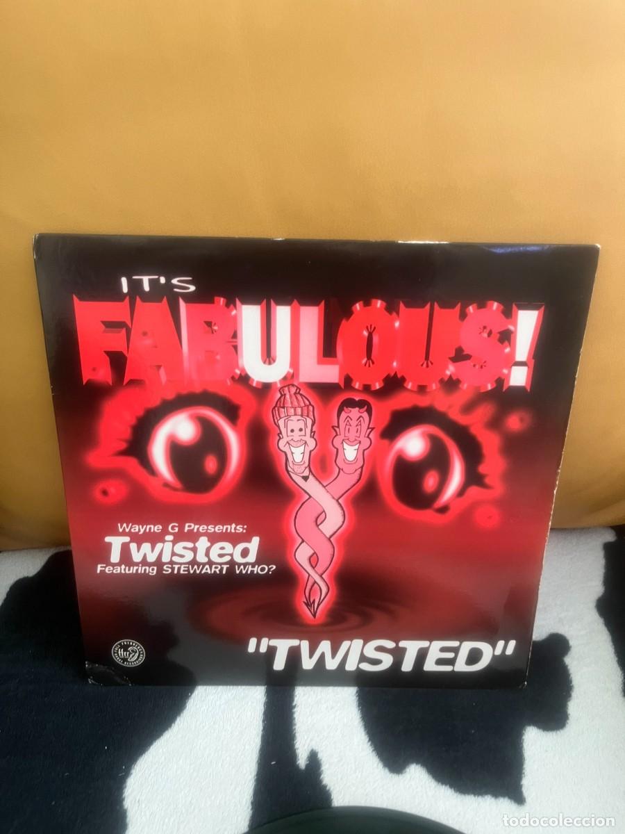Discos de vinilo: Wayne G Twisted maxi - Foto 1