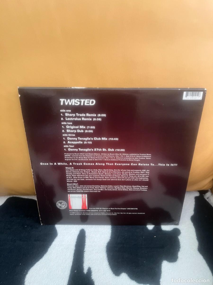 Discos de vinilo: Wayne G Twisted maxi - Foto 2