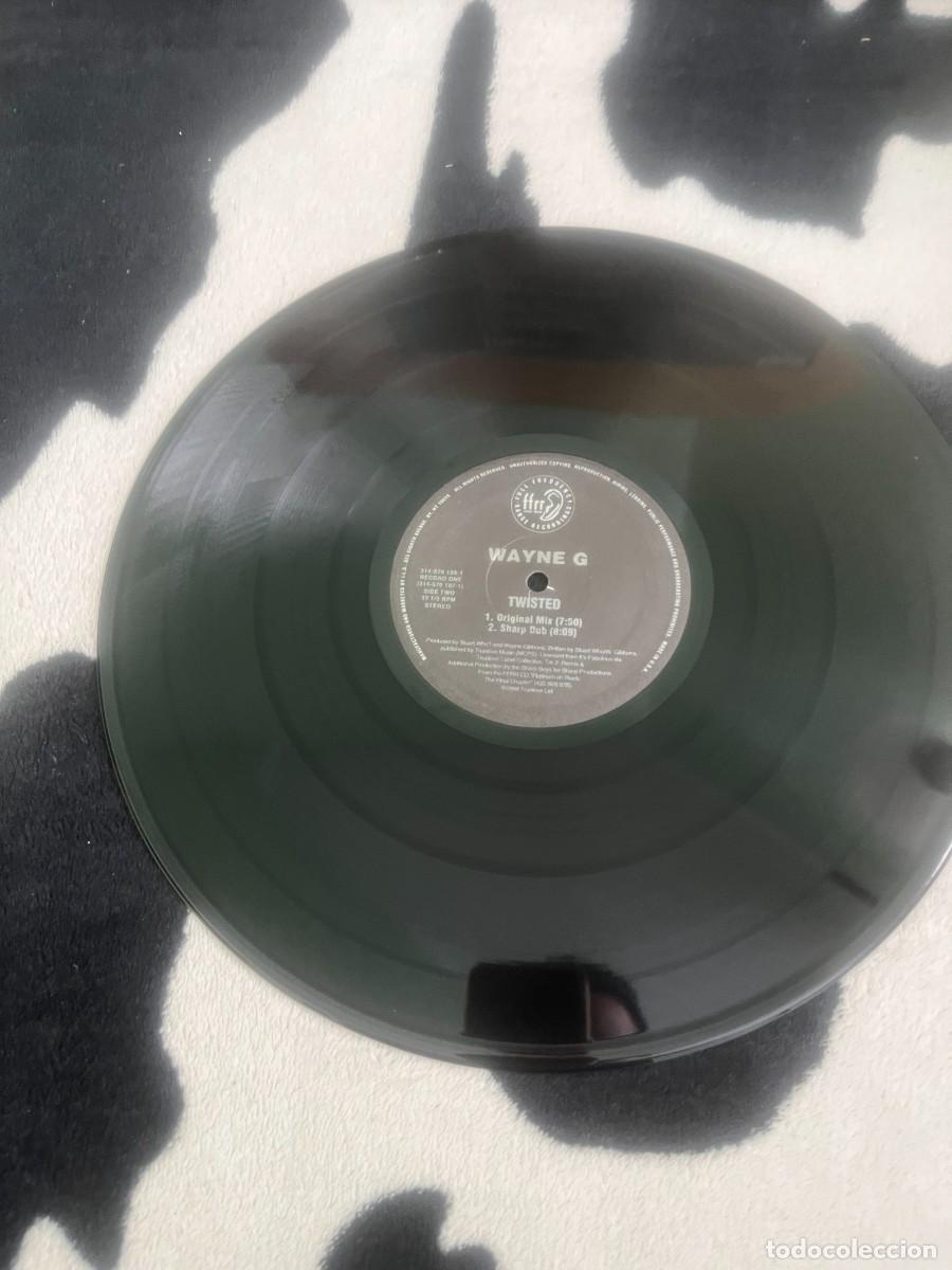 Discos de vinilo: Wayne G Twisted maxi - Foto 3
