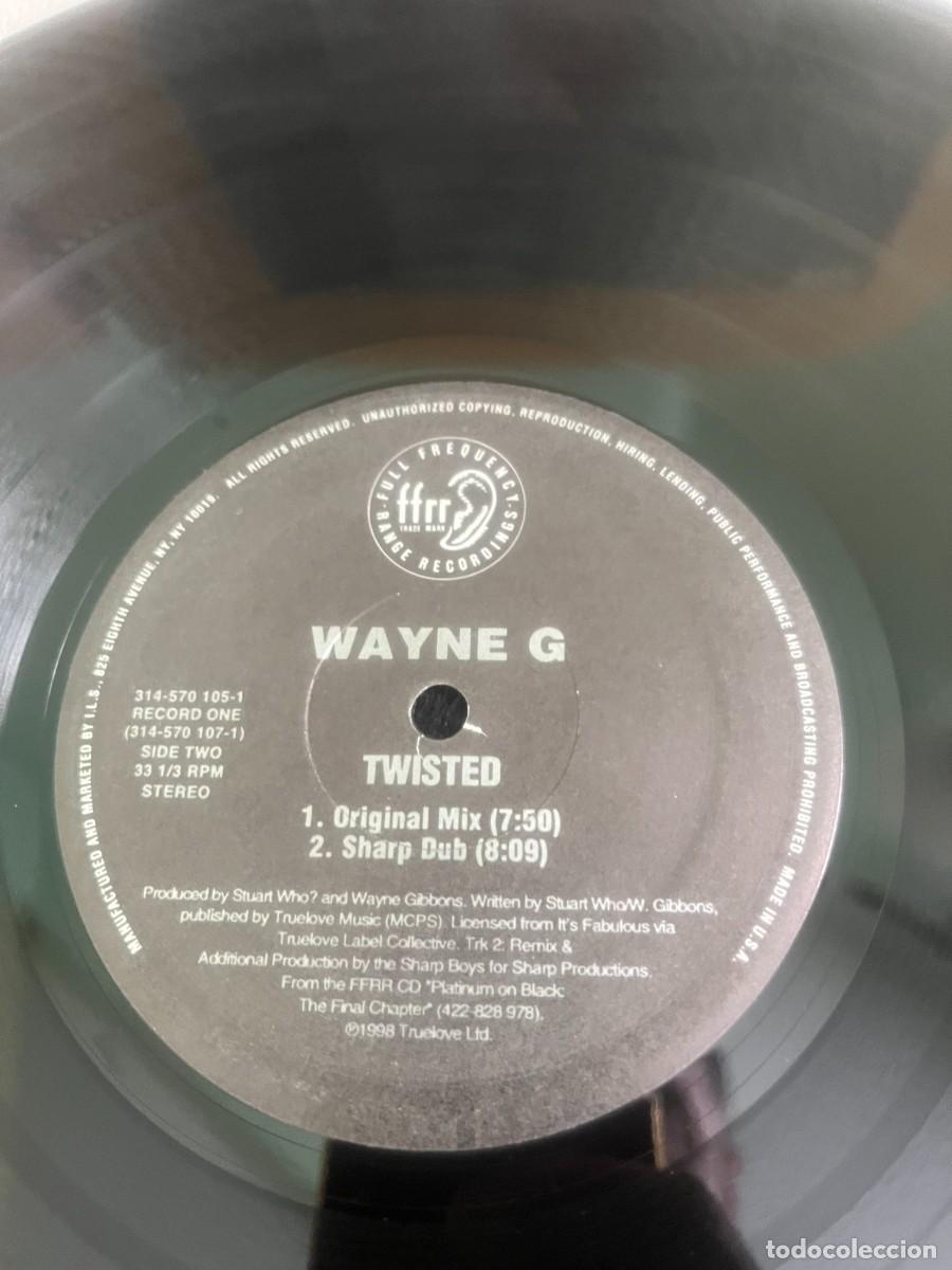 Discos de vinilo: Wayne G Twisted maxi - Foto 4