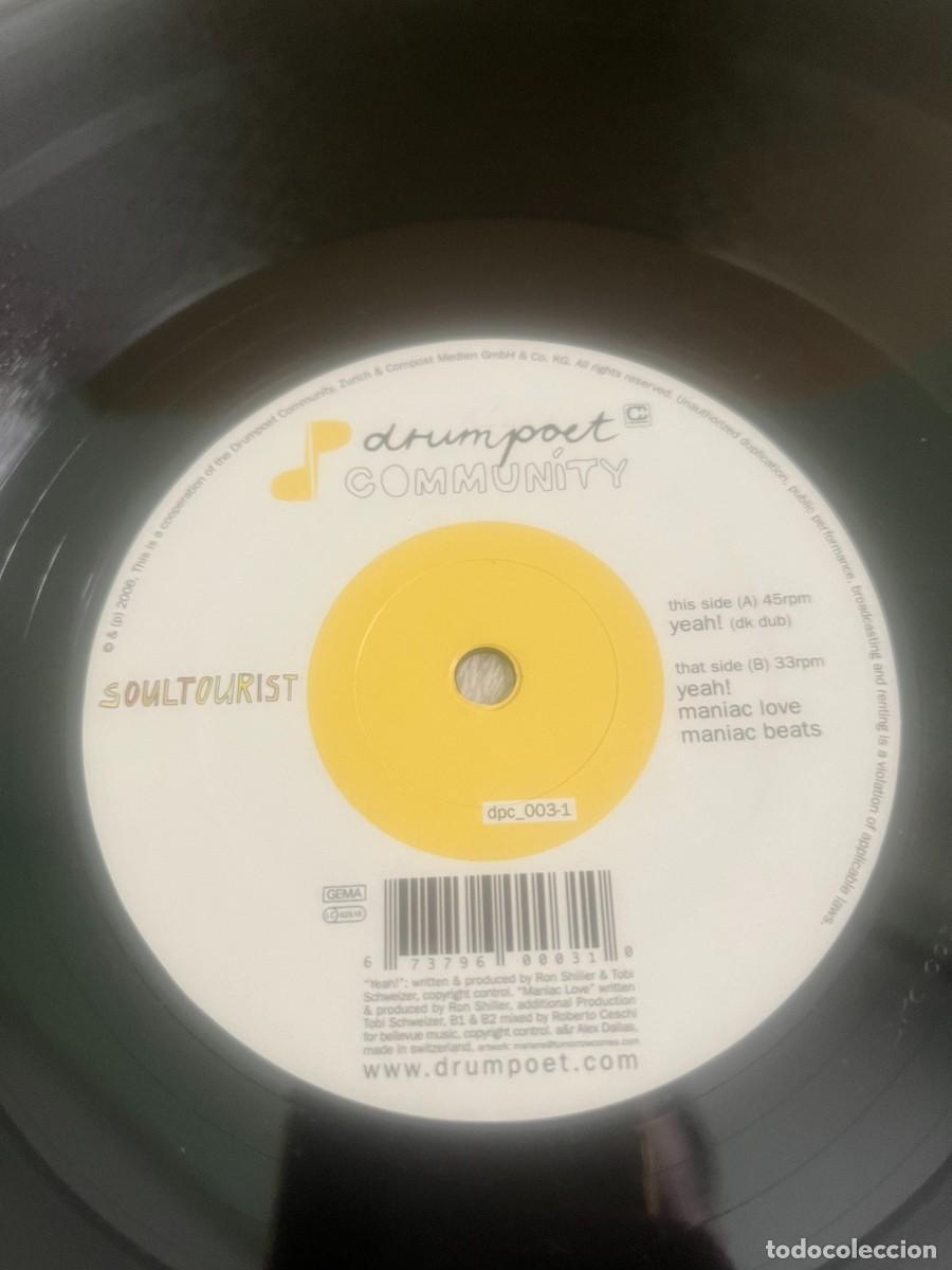 Discos de vinilo: Soultourist Yeah! maxi - Foto 4