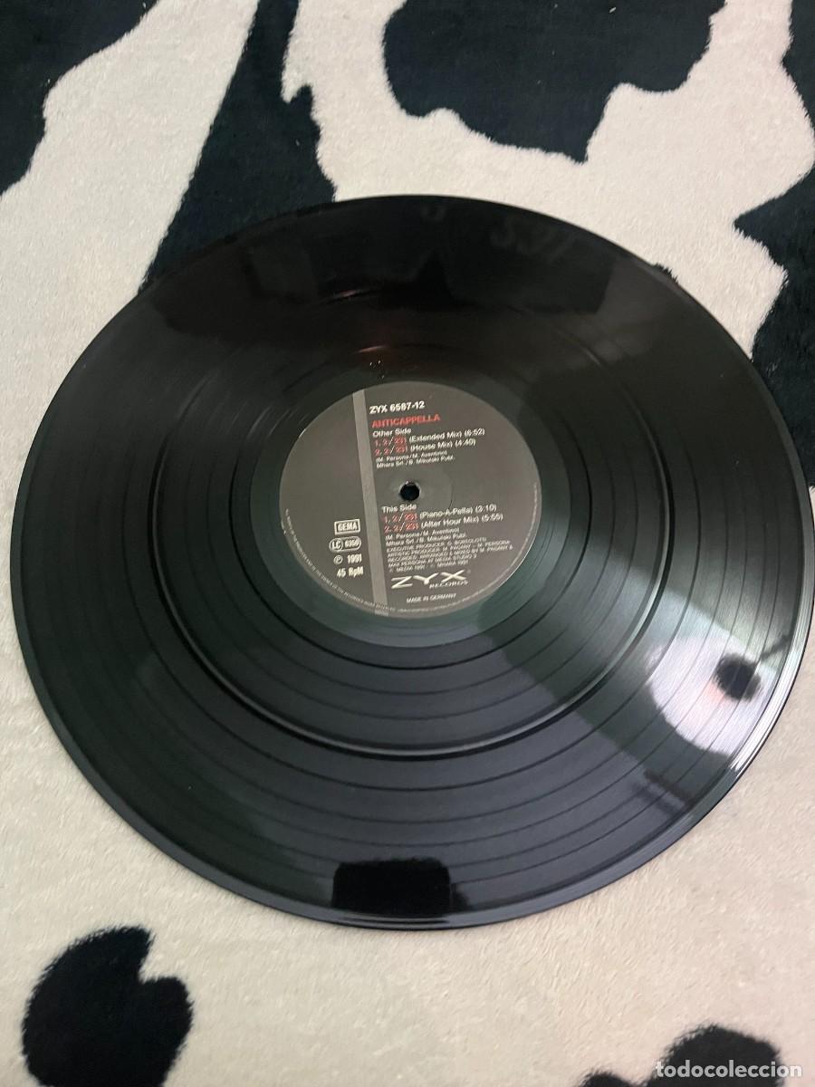 Discos de vinilo: Anticappella 2&radic;231 maxi - Foto 2