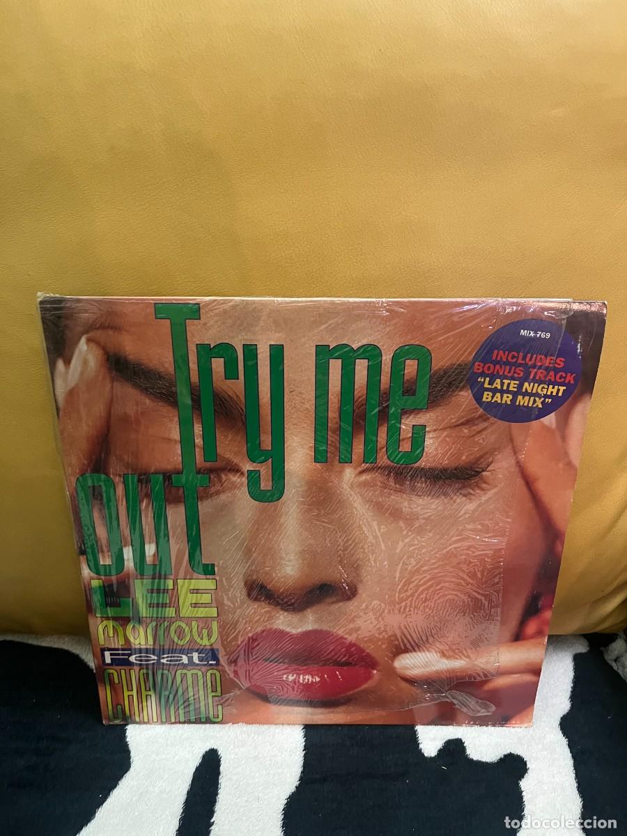 Discos de vinilo: Lee Marrow Feat. Charme Try Me Out - Foto 1