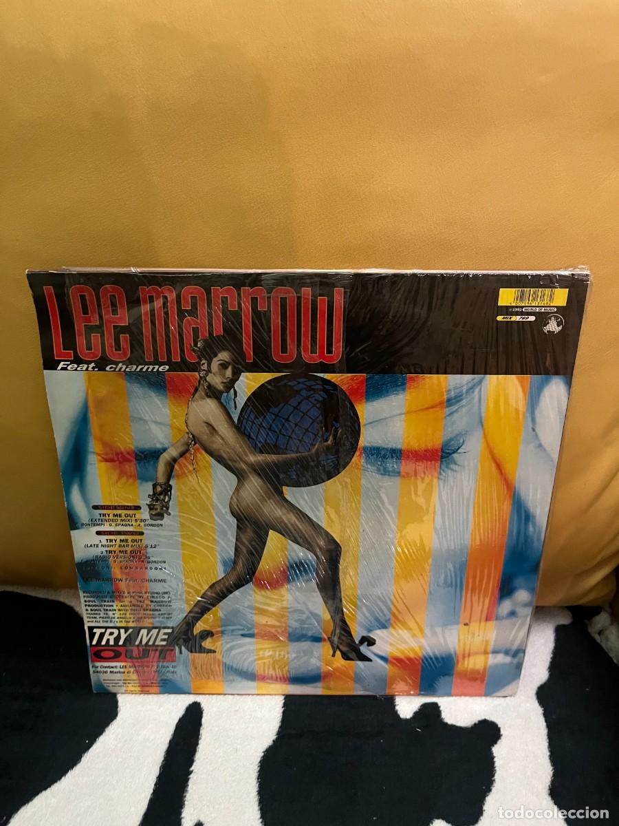 Discos de vinilo: Lee Marrow Feat. Charme Try Me Out - Foto 2