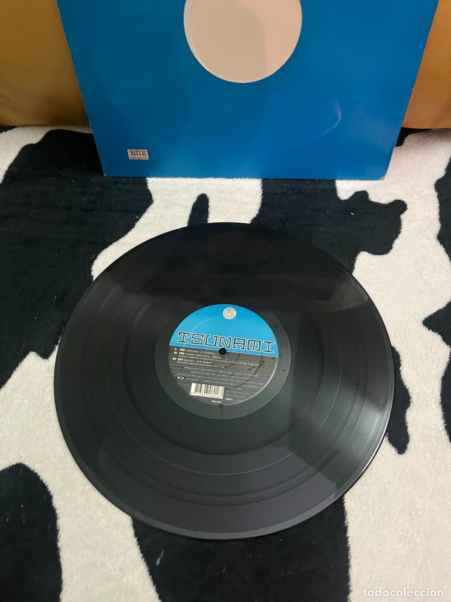 Discos de vinilo: System F Cry maxi maxi - Foto 2